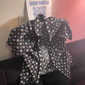 Men's Short Sleeve Button-Down Shirt - Original Use™ (Medium)